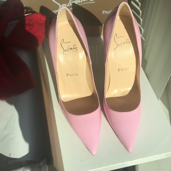 so kate 120 patent leather pumps